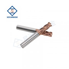 Corner Radius End Mill for Smooth and Accurate Edge Finishing
