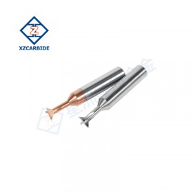 Dovetail End Mill for Accurate Grooving and Slotting Operations