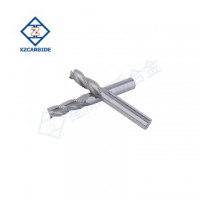 Heavy Duty Roughing End Mill for Fast Material Removal and Shaping