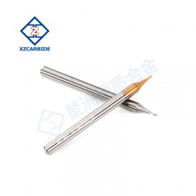 Micro Ball Nose End Mill for Detailed Contour Milling and Shaping