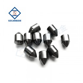 Robust Button for Mine & Oilfield Drill Bits with Superior Wear Resistance