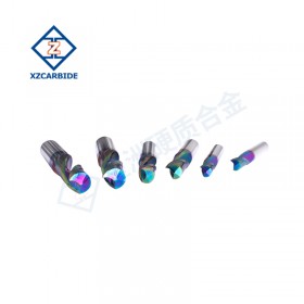 Single Flute Coated Milling Cutter for Aluminum with Enhanced Precision and Durability