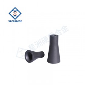 Manufacturers produce carbide special-shaped nozzles and non-standard nozzles