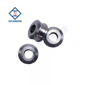 Custom Tungsten Carbide Riveting Wheel Guiding Roll Carbide Roller Ring