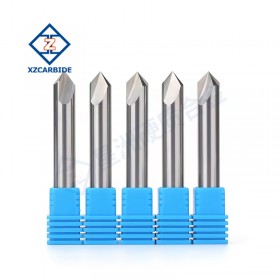 CNC Carbide Chamfer Milling Cutter