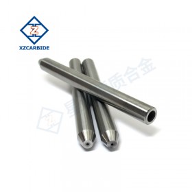Tungsten carbide nozzle Water jet yarn tube Tungsten carbide rod with hole