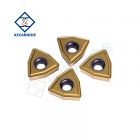 Carbide Insert WCMX for CNC Indexable U Drill Cutting Tool