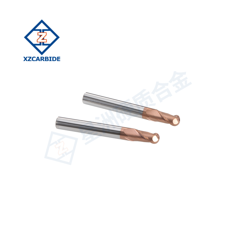 Versatile Ball Nose End Mill for Smooth Contour Cutting and Shaping