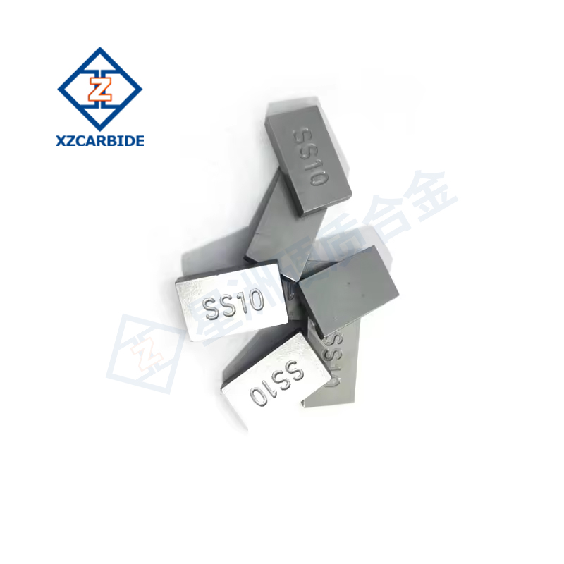 Brazed Tips for Enhanced Cutting and Long Lasting Performance