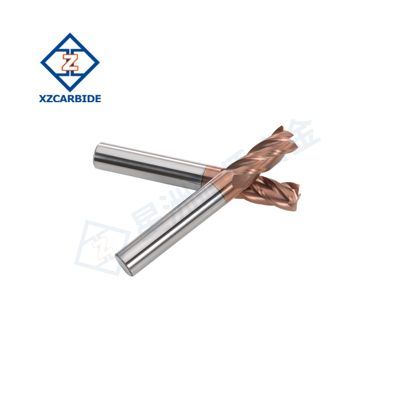 Corner Radius End Mill for Smooth and Accurate Edge Finishing