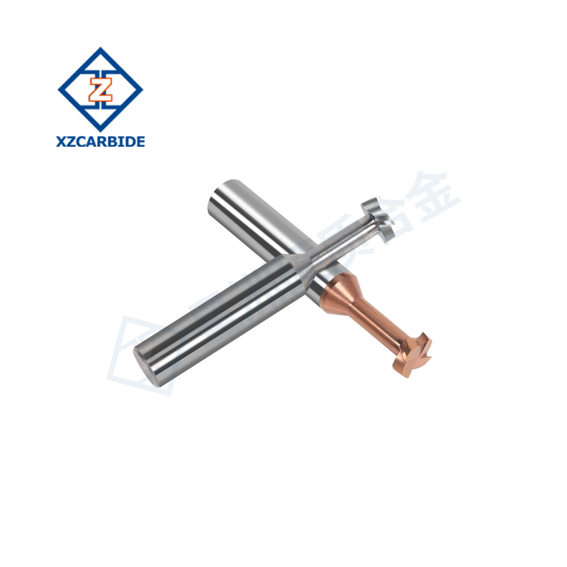 Versatile T-slot End Mill for Precision Cutting and Slotting