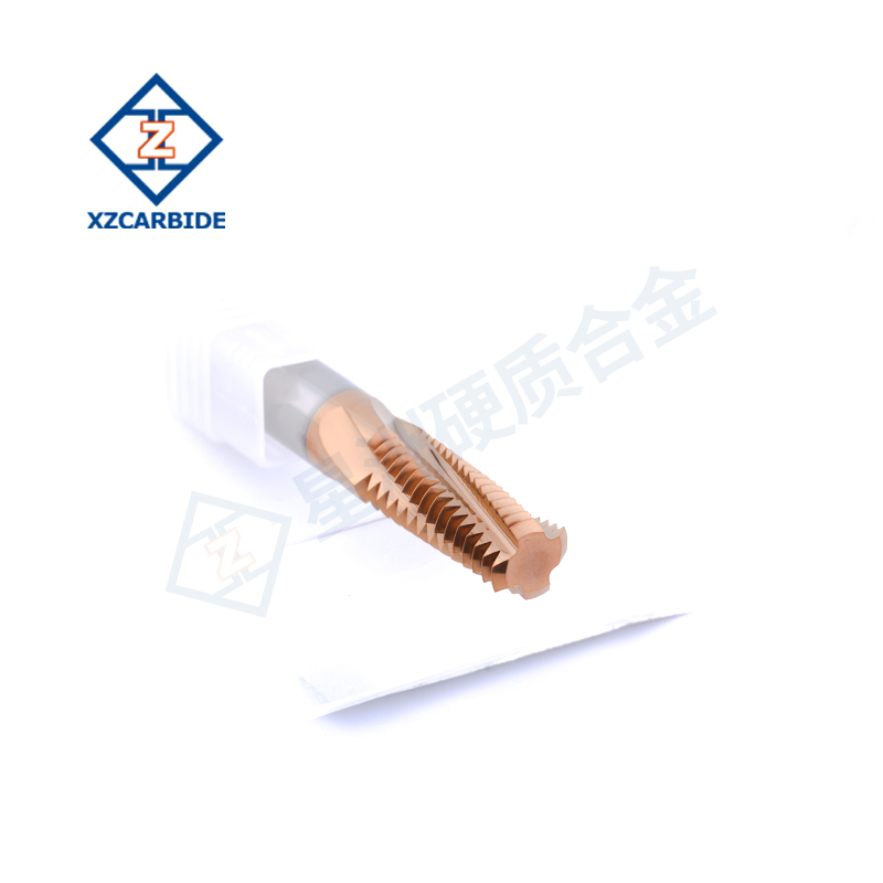 Thread End Mill for Accurate Thread Cutting and Machining