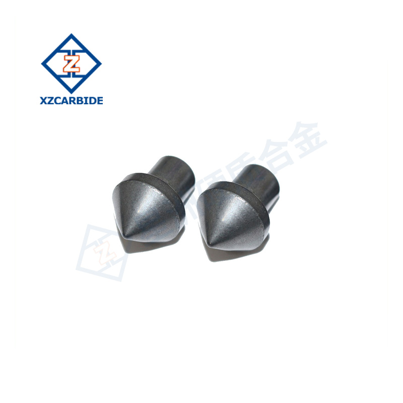 High Durability Mushroom Button for Enhanced Drilling Efficiency