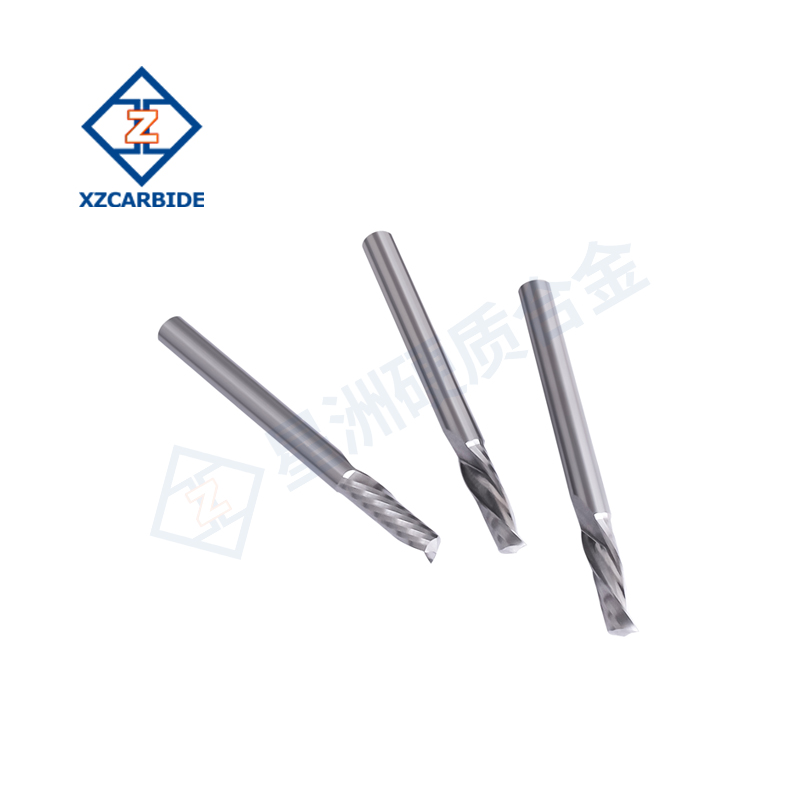 Efficient Single Flute End Mill for Precision Cutting and Milling Tasks