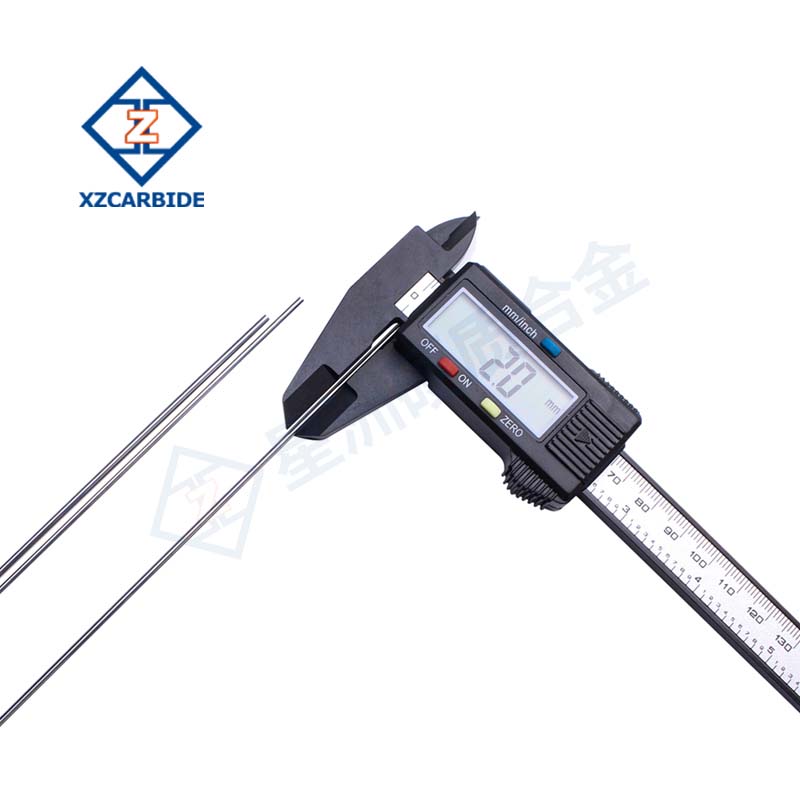 Factory supplies 2mm precision ground solid carbide rods solid carbide rods