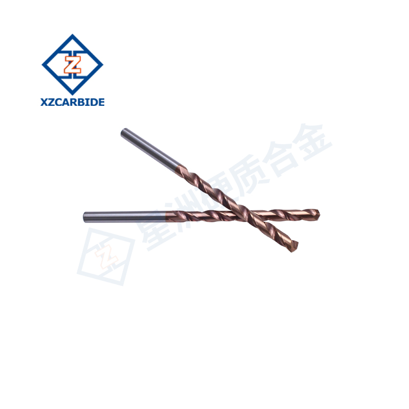 D1-D12Solid Carbide Drill Bit CNC Lathe Milling Tools Solid Tungsten Carbide Drill Bits