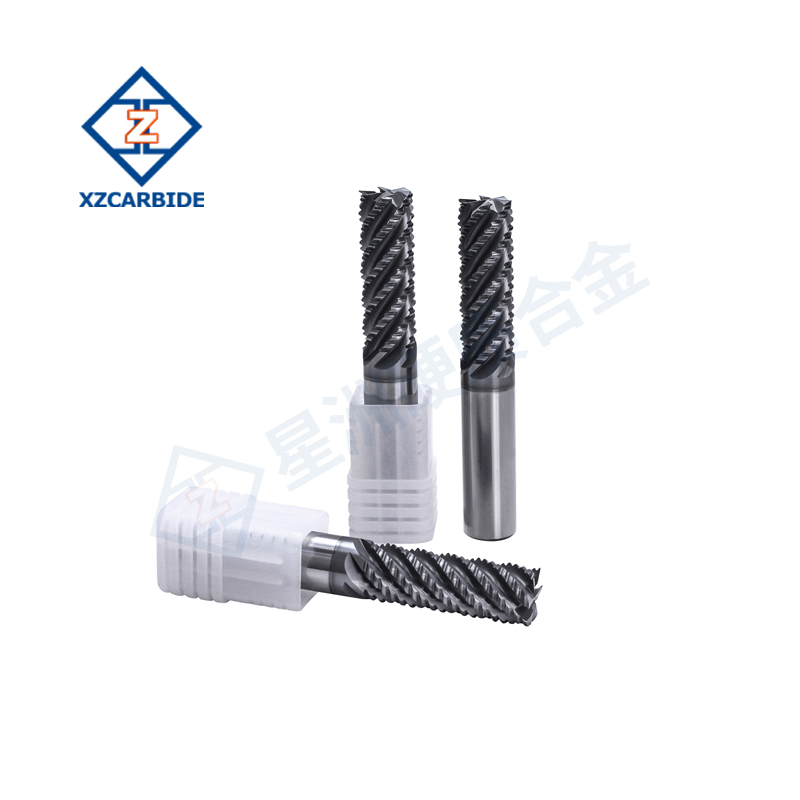 HRC45 55 65 Endmills for roughing application series