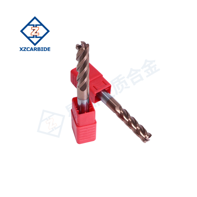 Tungsten carbide Comer Radius End Mill