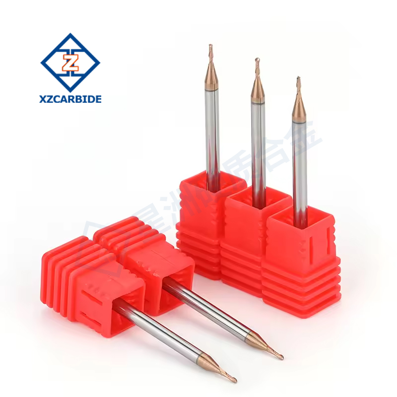 Micro Diameter Ball Nose End Mill