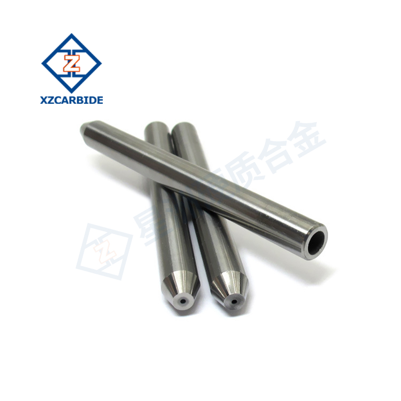 Tungsten carbide nozzle Water jet yarn tube Tungsten carbide rod with hole