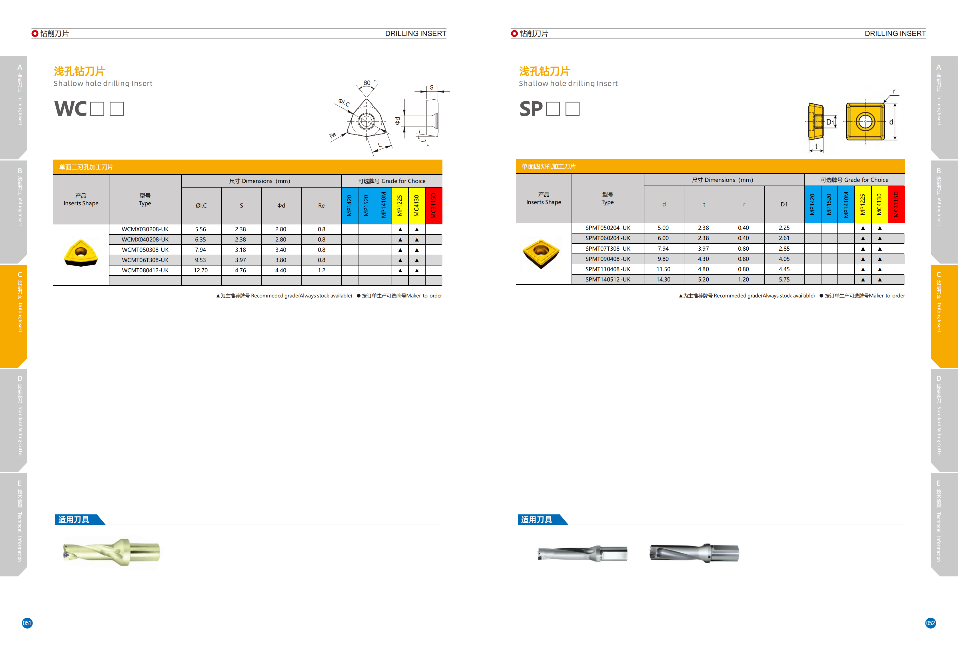Xingzhou CNC Blade Catalog5.15_26